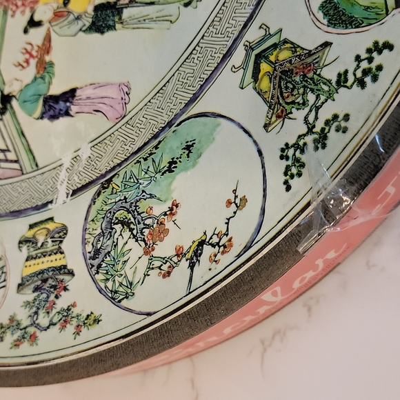 Springbok vtg 1965 circular puzzle offering of the coral plants to the emperor - Picture 3 of 7